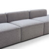 Tuomas 4-Seater Left Chaise Sofa – Light Grey - Image 5