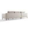 Septimius 4-Seater Leather Sofa - Image 3