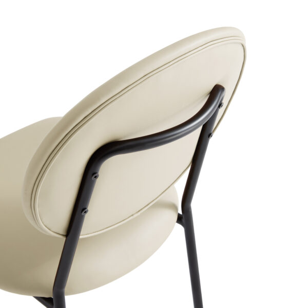 Adamou Faux Leather Dining Chair - Image 3