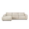 Zalmir L-Shape Full Leather Sofa - Image 6