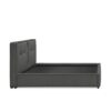 Radulf Queen Size Modern Upholstered Bed Frame - Image 2