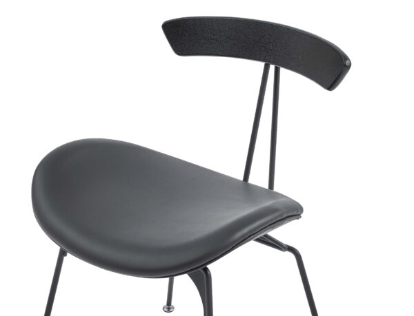 Kellan Faux Leather Dining Chair - Image 7