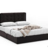 Ontonix Faux Leather Bed Frame - Image 5