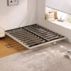 Lawton Faux Leather Divan Bed Frame with 2 Free Pedestals - Image 5