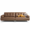 Olcay Premium 4-Seater Genuine Leather Sofa - Image 6
