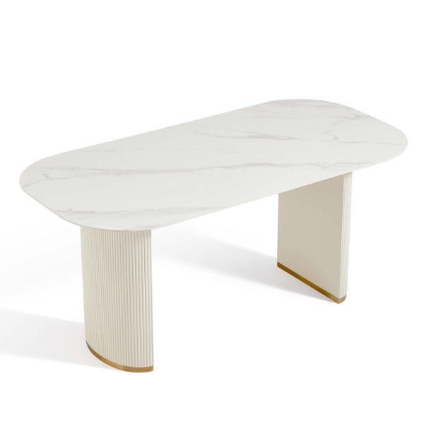 Baruch 1.7M Sintered Stone Dining Table - Image 3