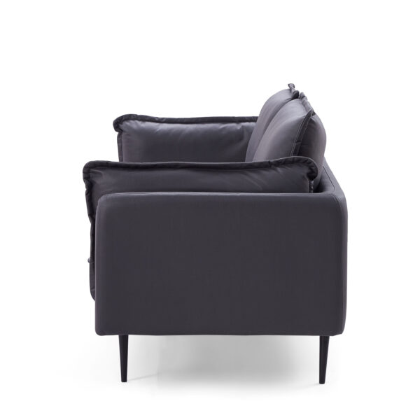 Adain 2-Seater Sofa – Grey - Image 8