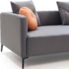 Westbroc 4-Seater Left Chaise Sofa in Dark Grey - Image 3