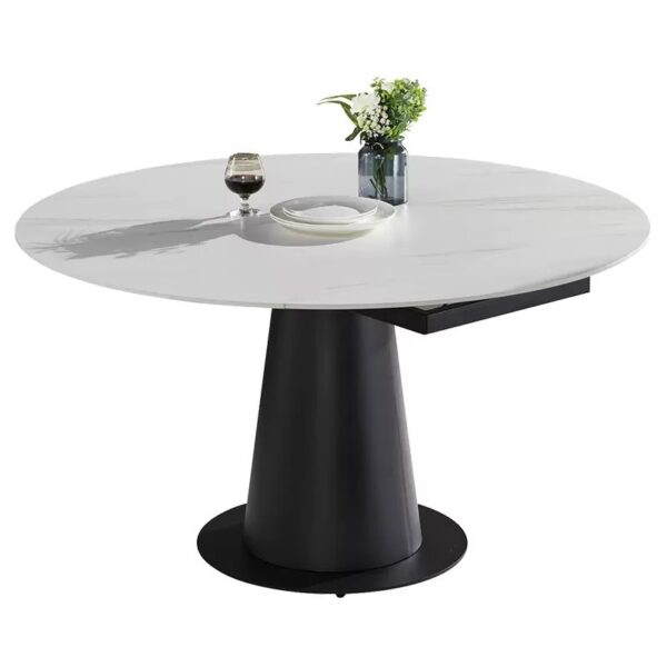 Harailt Modern Extendable Dining Table