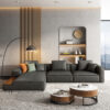 Siddell Premium 4-Seater L-Shape Sofa - Image 9