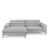 Vicente L-Shape Full Leather Sofa – Top Grain European Leather - Image 5