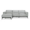 Mateus Full Leather L-Shape Sofa - Image 6