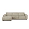 Zalmir L-Shape Full Leather Sofa - Image 7