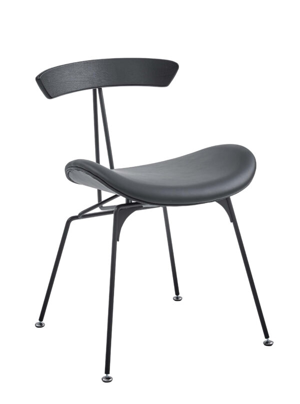Kellan Faux Leather Dining Chair - Image 2
