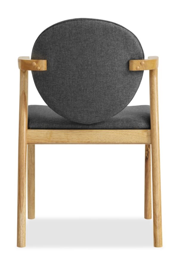Ronny Arm Dining Chair – Natural - Image 14
