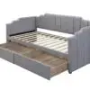 Alphosine Single Kids Daybed with Dual Storage Drawers - Image 3