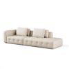 Senka Premium 4-Seater Top Grain Leather Sofa - Image 4