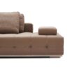 Talyessin 4-Seater Premium Leather Sofa – Dark Brown - Image 10