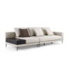 Septimius 4-Seater Leather Sofa - Image 2