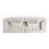 Rianne Modular 4-Seater Leather Sofa - Image 3