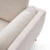 Aledwen 2-Seater Sofa – White Fabric - Image 6