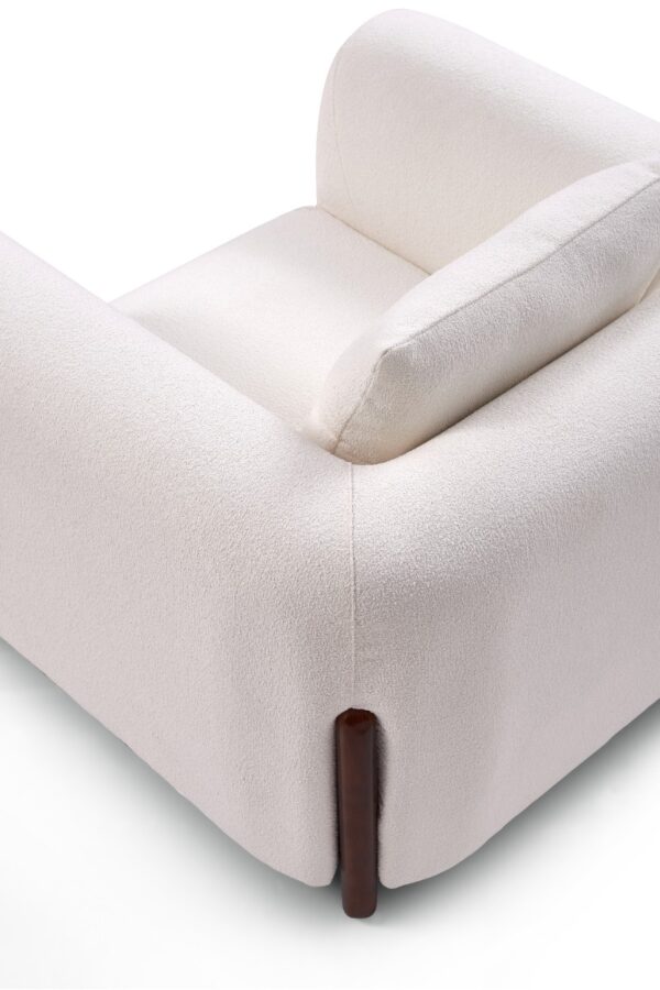 Gwenyth Sherpa Armchair - Image 8