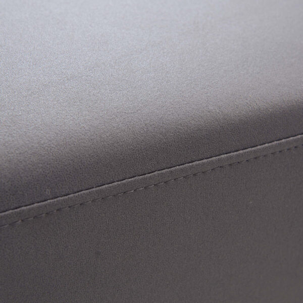Westbroc 4-Seater Left Chaise Sofa in Dark Grey - Image 9