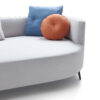 Westbroc 4-Seater Chaise Sofa – Off White (Left Chaise) - Image 3