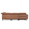 Aleksi L-Shape Leather Electric Sofa with USB Port - Image 3