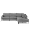 Faleak Premium Full Leather L-Shape Sofa - Image 5