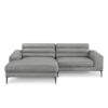Vicente L-Shape Full Leather Sofa – Top Grain European Leather - Image 6