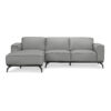 Mateus Full Leather L-Shape Sofa - Image 7