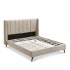 Alarico Queen Upholstered Bed Frame - Image 7