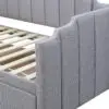 Alphosine Single Kids Daybed with Dual Storage Drawers - Image 4