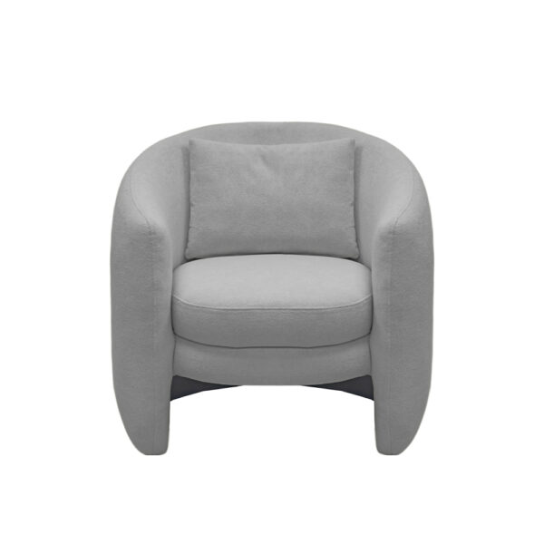 Royce Water-Repellent Fabric Armchair - Image 5