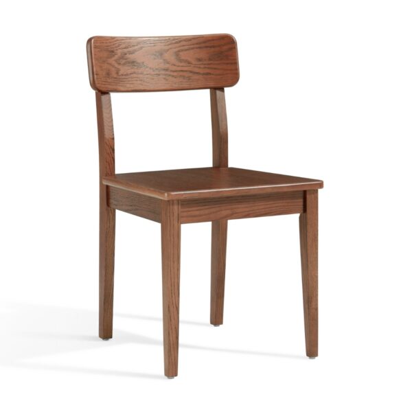 Umaru Solid Oak Wood Dining Chair - Image 3
