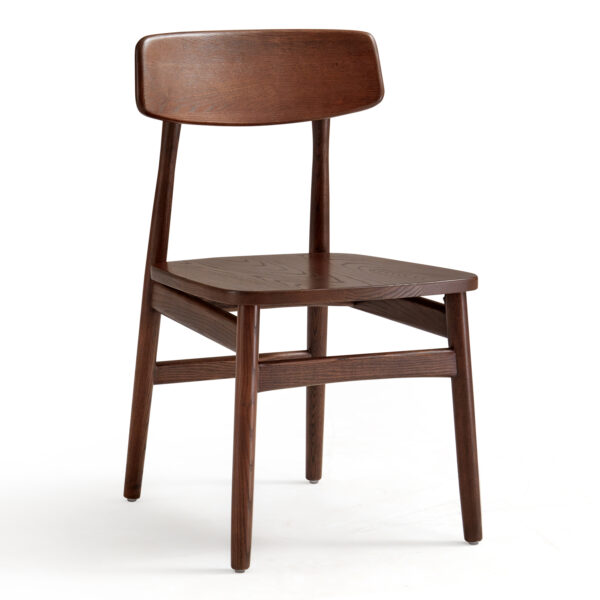 Gotzon Dining Chair - Walnut - Image 3