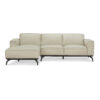 Mateus Full Leather L-Shape Sofa