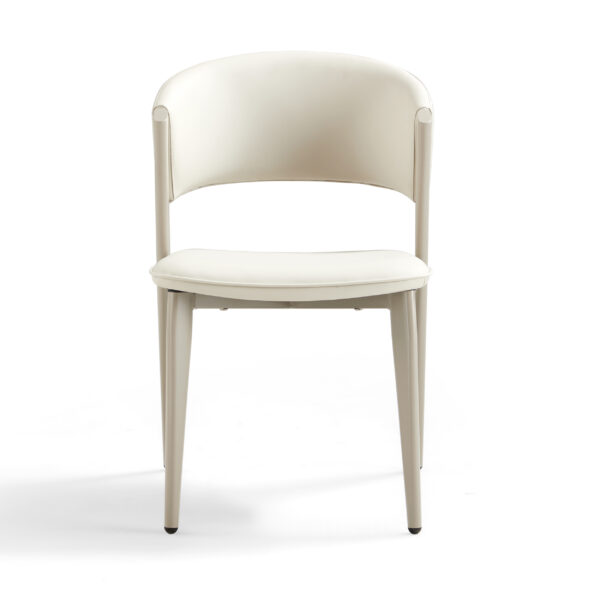 Otik Faux Leather Accent Chair - Image 2
