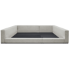 Clara Kids Friendly Family Bed Frame Set (Queen and Single) - Image 3