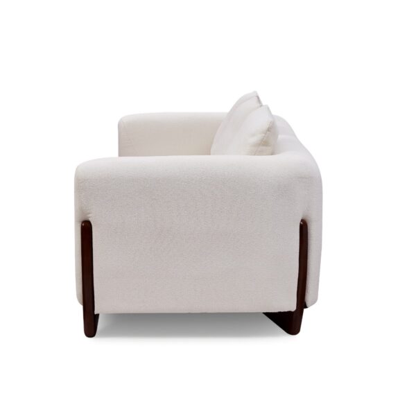 Gwenyth 3 Seater Fabric Sofa - Image 4