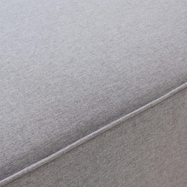 Tuomas 4-Seater Left Chaise Sofa – Light Grey - Image 3