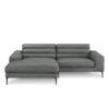 Vicente L-Shape Full Leather Sofa – Top Grain European Leather - Image 7