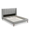 Alarico Queen Upholstered Bed Frame - Image 8