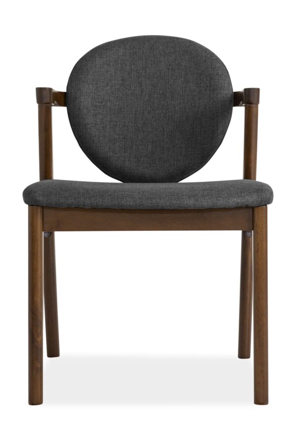 Ronny Arm Dining Chair – Walnut - Image 15