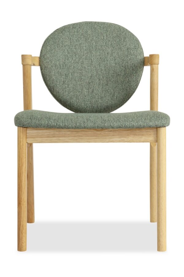 Ronny Arm Dining Chair – Natural - Image 12