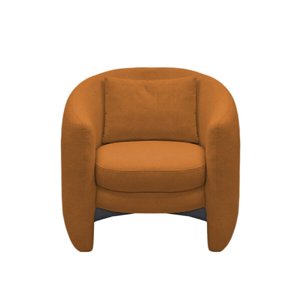Royce Water-Repellent Fabric Armchair - Image 6