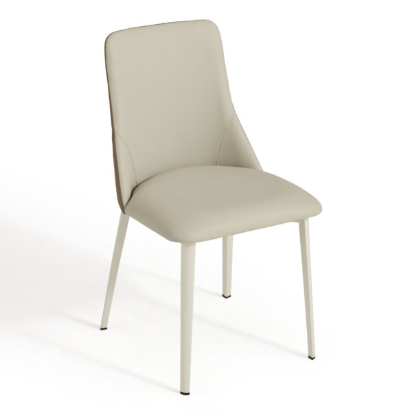 Sandrine PU Leather Dining Chair - Image 5