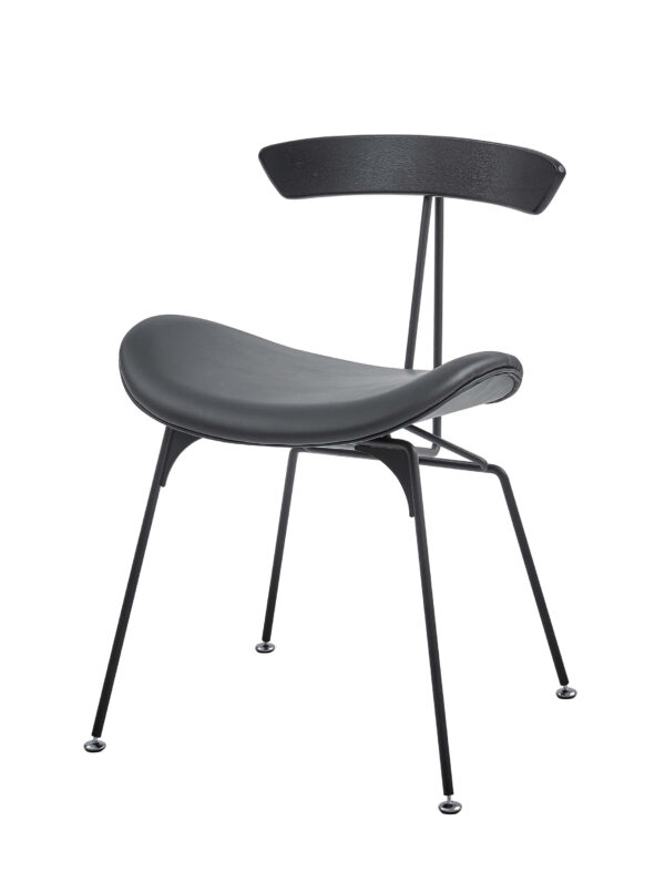 Kellan Faux Leather Dining Chair - Image 3