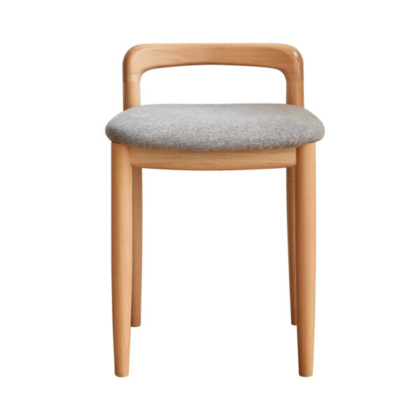 Coire Solid Wood Upholstered Chair - Image 3